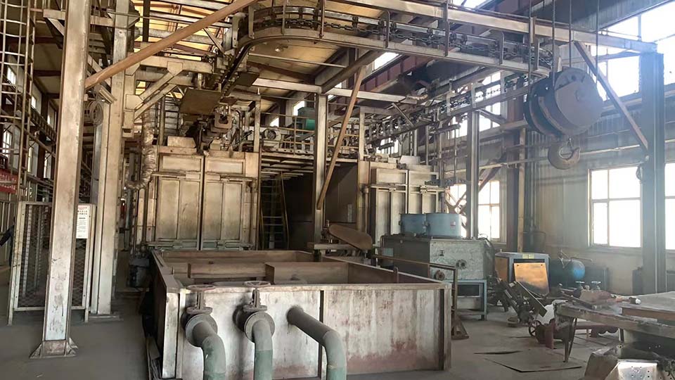 Aluminum Ingot Sow Moulds 5