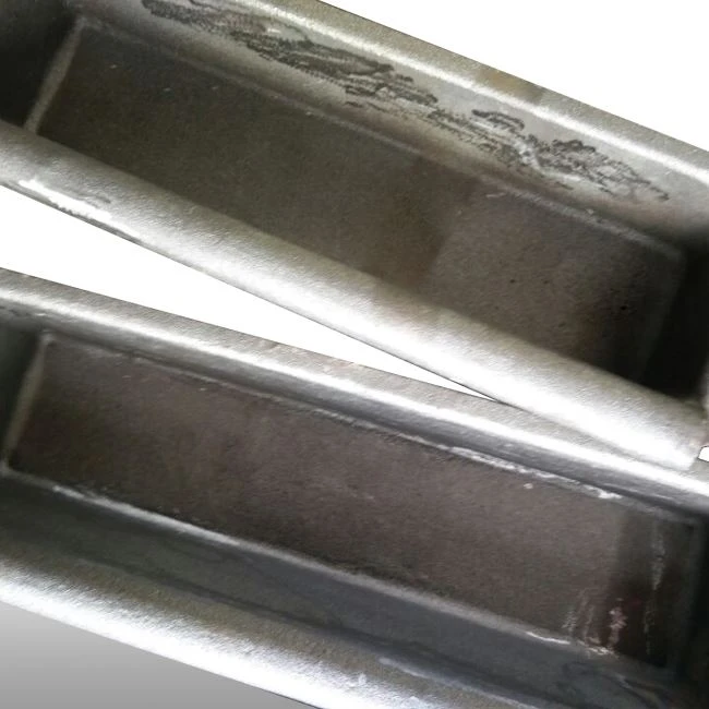 Cruach Alloy Ingot Sow Mold