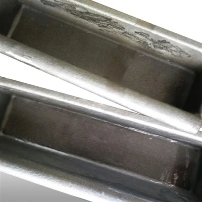 Cruach Alloy Ingot Sow Mold