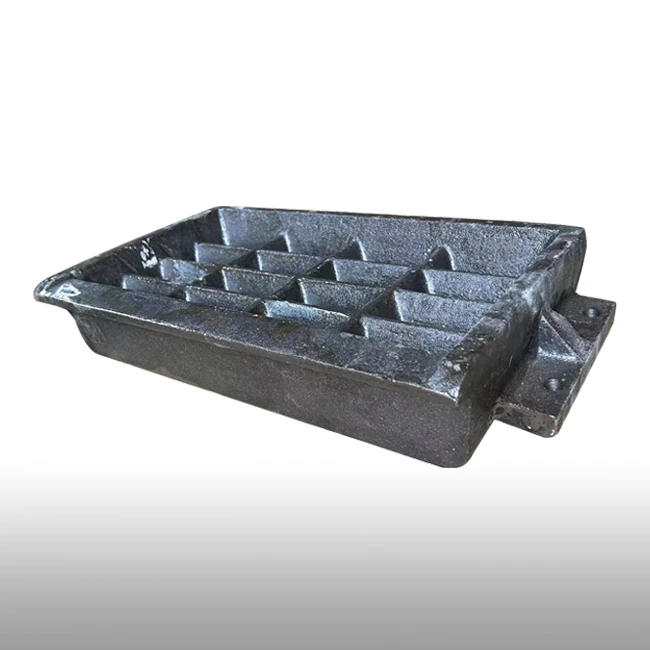 Máistir Alúmanam Alloy Waffle Mold