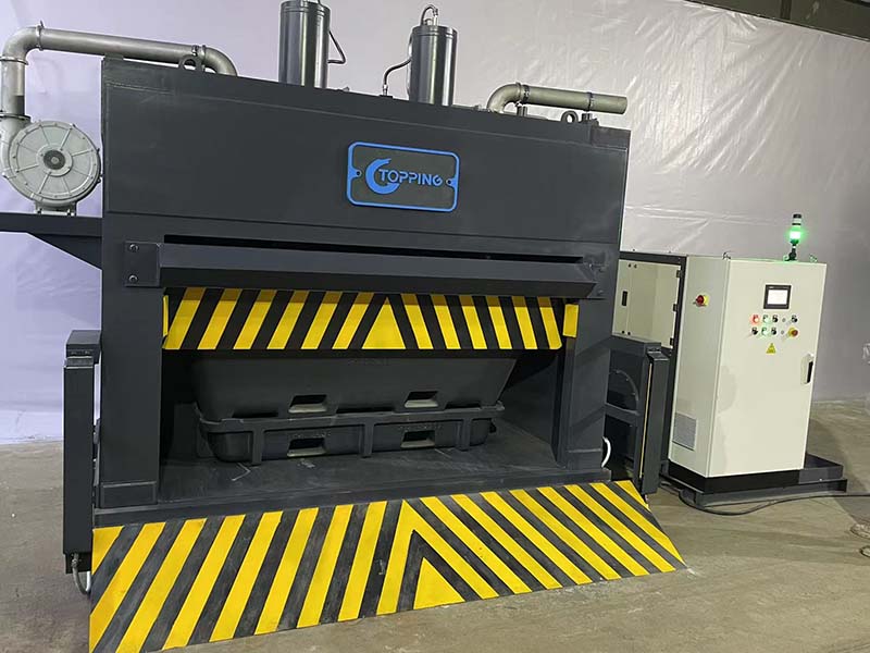aluminum dross press 2