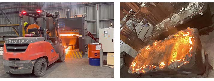aluminum dross press 5 aluminum dross press 5
