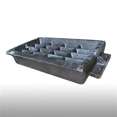 Máistir Alúmanam Alloy Waffle Mold
